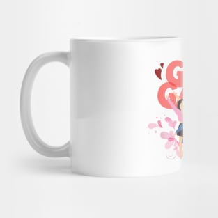 Girl gang, squad girl Mug